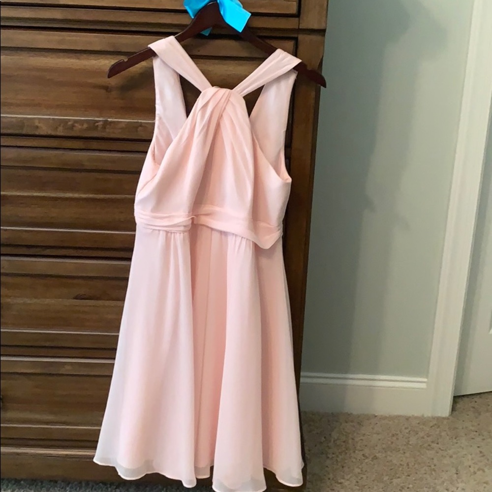 David’s Bridal Summer/Spring bridesmaid dress